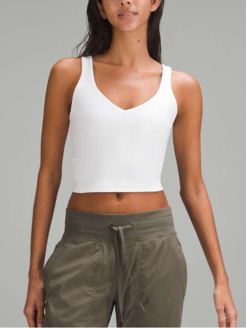 LULULEMON Align Tank Top Size 4 White